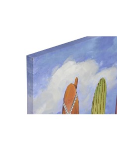 Cadre Home ESPRIT Surf 100 x 3 x 70 cm (2 Unités) 2