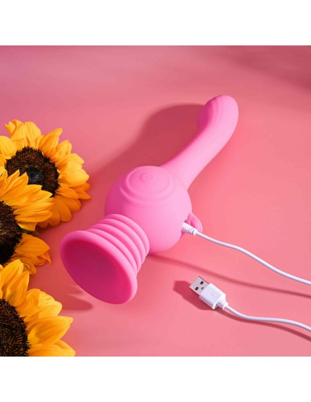 Vibromasseur Evolved Rose