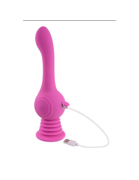 Vibromasseur Evolved Rose