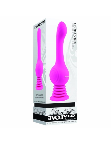Vibromasseur Evolved Rose