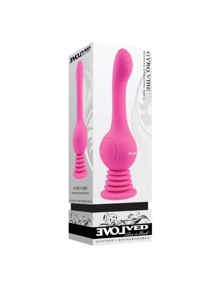 Vibromasseur Evolved Rose