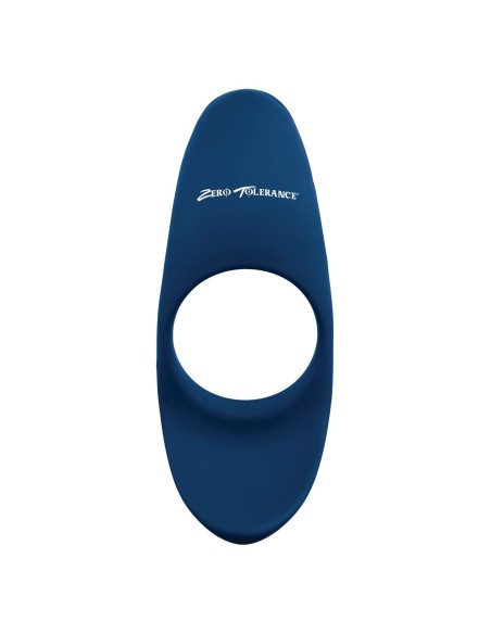 Anneau Pénis Zero Tolerance Zero Tolerance Bleu
