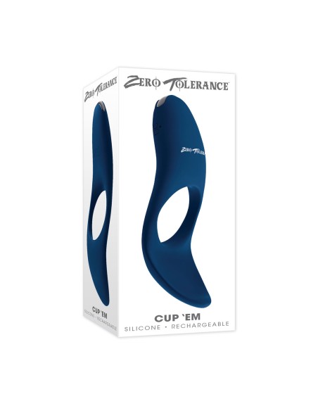 Anneau Pénis Zero Tolerance Zero Tolerance Bleu