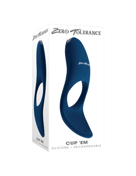 Anneau Pénis Zero Tolerance Zero Tolerance Bleu