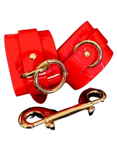 Menottes Kinky Diva Rouge