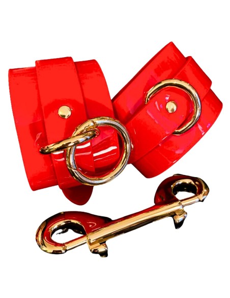 Menottes Kinky Diva Rouge