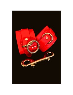 Menottes Kinky Diva Rouge 2