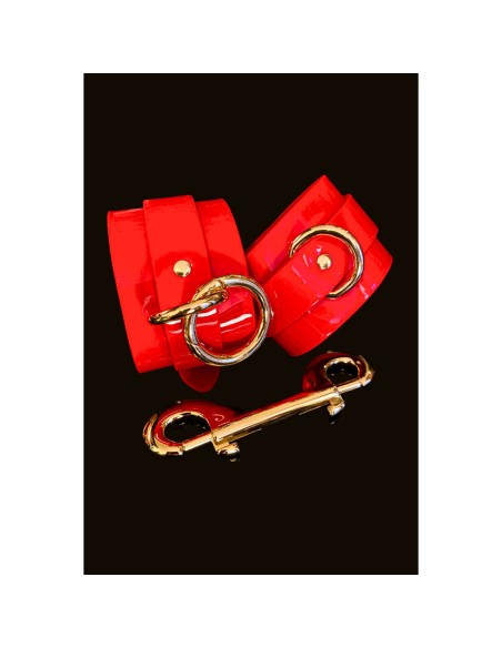 Menottes Kinky Diva Rouge