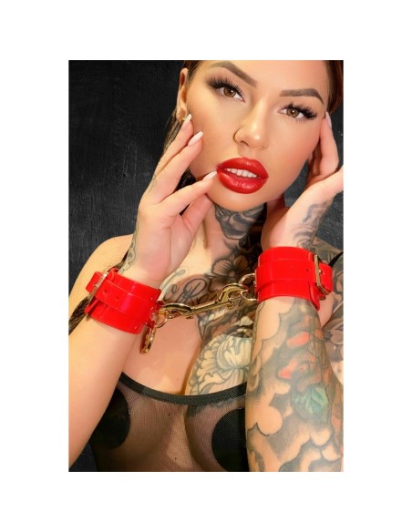 Menottes Kinky Diva Rouge