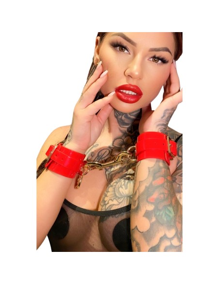 Menottes Kinky Diva Rouge