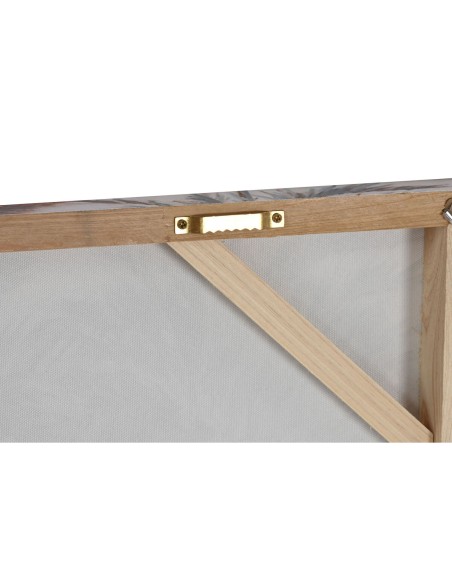 Cadre Home ESPRIT Plage méditerranéen 120 x 3 x 60 cm (2 Unités)