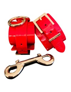 Menottes Kinky Diva Rouge