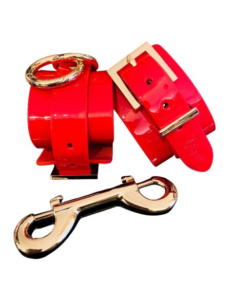 Menottes Kinky Diva Rouge