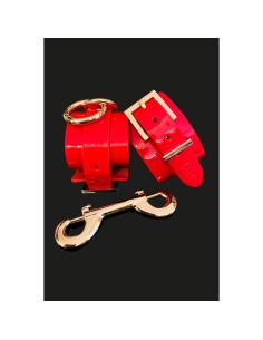 Menottes Kinky Diva Rouge 2