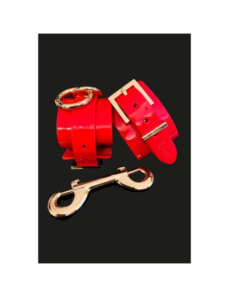 Menottes Kinky Diva Rouge