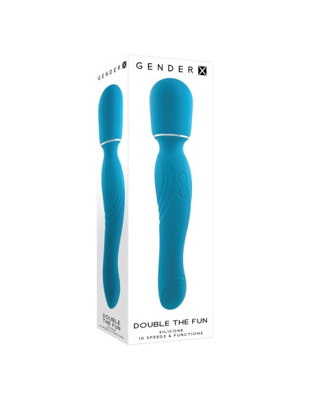 Masseur Gender X Gender X Bleu