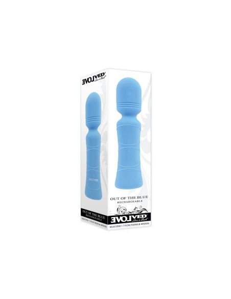 Masseur Evolved Bleu