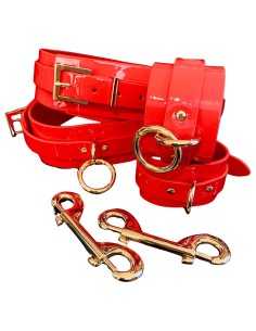 Menottes Kinky Diva Rouge