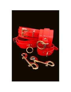Menottes Kinky Diva Rouge 2