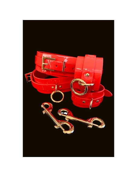 Menottes Kinky Diva Rouge