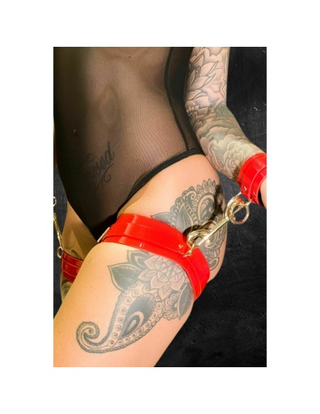 Menottes Kinky Diva Rouge