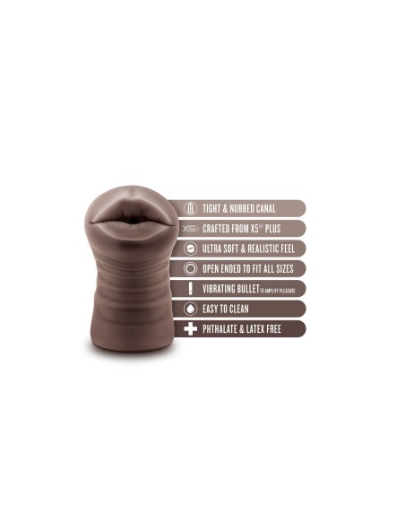Vortex Dame Rose Blush Enlust Marron
