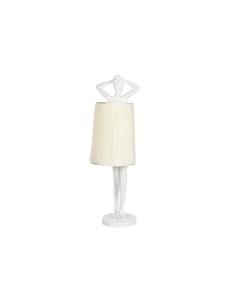 Lampadaire Home ESPRIT Blanc Résine 50 W 220 V 46 x 41 x 137,5 cm