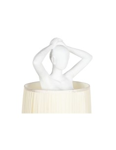 Lampadaire Home ESPRIT Blanc Résine 50 W 220 V 46 x 41 x 137,5 cm 2