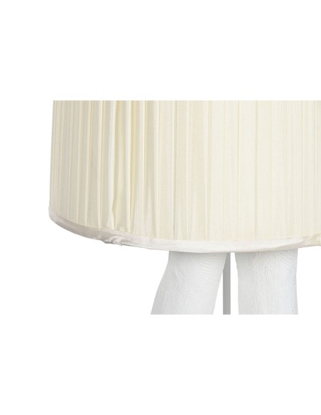 Lampadaire Home ESPRIT Blanc Résine 50 W 220 V 46 x 41 x 137,5 cm