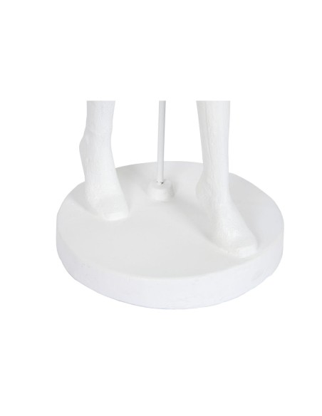 Lampadaire Home ESPRIT Blanc Résine 50 W 220 V 46 x 41 x 137,5 cm
