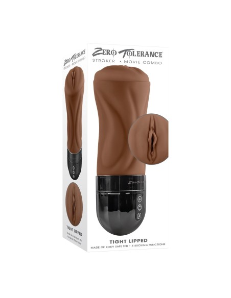 Vortex Dame Rose Zero Tolerance Zero Tolerance Marron