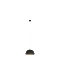 Suspension Home ESPRIT Noir Doré Métal 50 W 35 x 35 x 18 cm