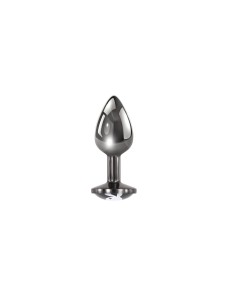 Plug Anal Playboy Argenté (6,3 cm) 2