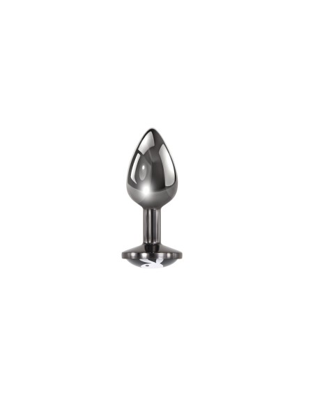 Plug Anal Playboy Argenté (6,3 cm)