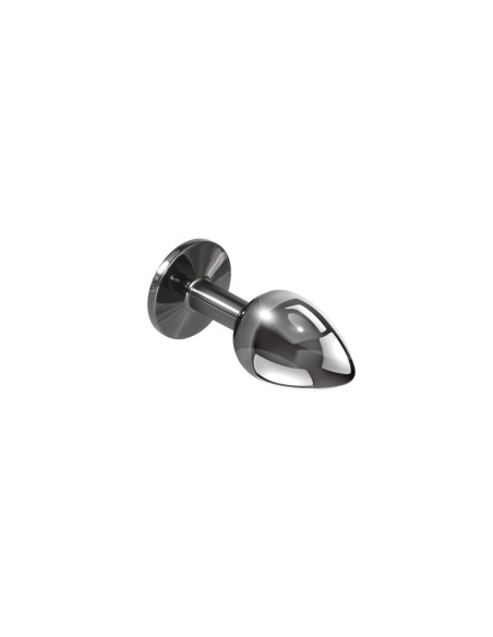 Plug Anal Playboy Argenté (6,3 cm)