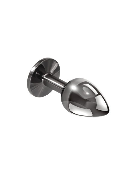 Plug Anal Playboy Argenté (6,3 cm)
