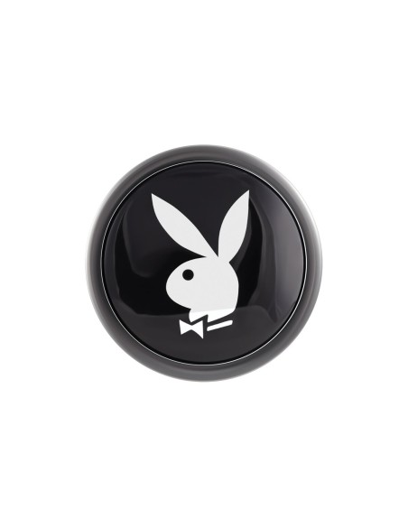 Plug Anal Playboy Argenté (6,3 cm)