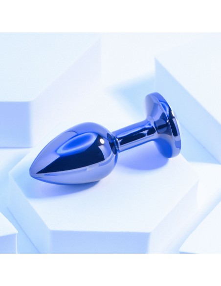 Plug Anal Playboy Argenté (6,3 cm)