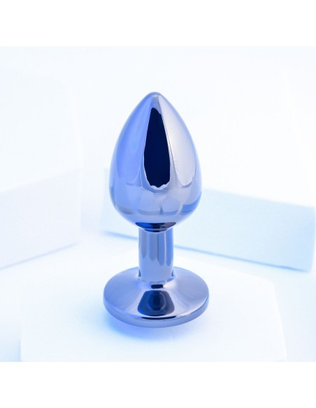 Plug Anal Playboy Argenté (6,3 cm)