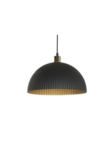 Suspension Home ESPRIT Noir Doré Métal 50 W 35 x 35 x 18 cm