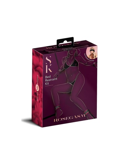 Kit de Bondage Cordage Réglable Secret Kisses