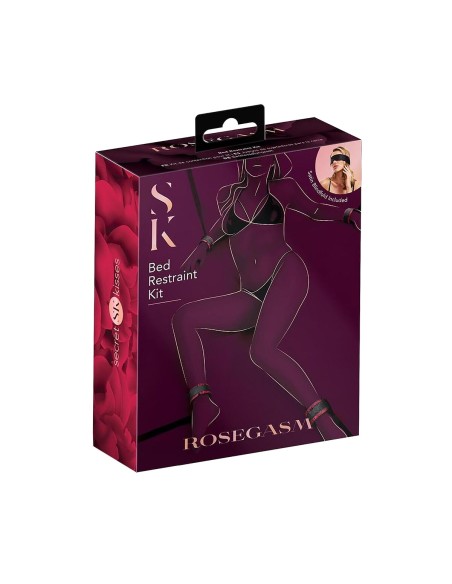 Kit de Bondage Cordage Réglable Secret Kisses