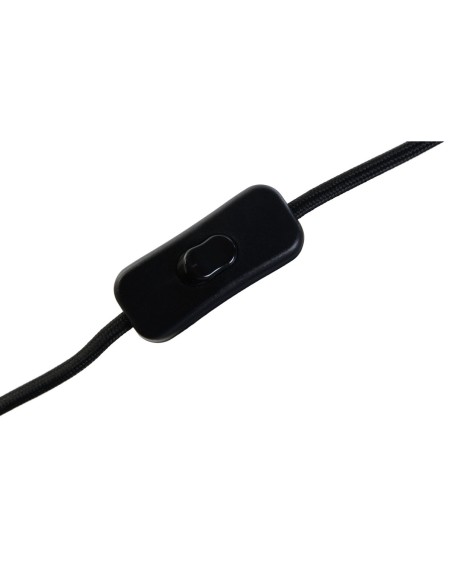 Lampe de bureau Home ESPRIT Noir Doré Résine 50 W 220 V 31 x 28 x 50 cm (2 Unités)