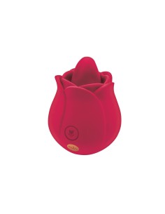 Stimulateur clitoridien Secret Kisses Rouge