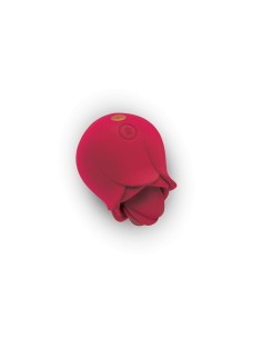 Stimulateur clitoridien Secret Kisses Rouge 2