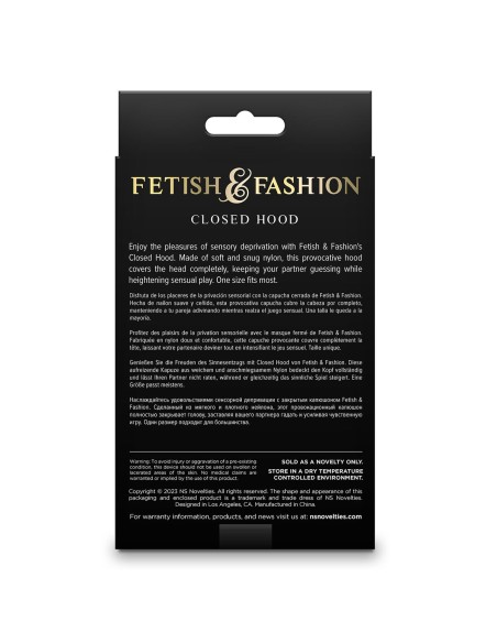 Masque NS Novelties Fetish & Fashion