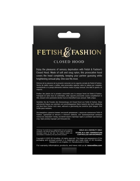 Masque NS Novelties Fetish & Fashion