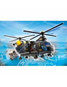 Ensemble de jouets Playmobil Police Plane City Action Plastique 2