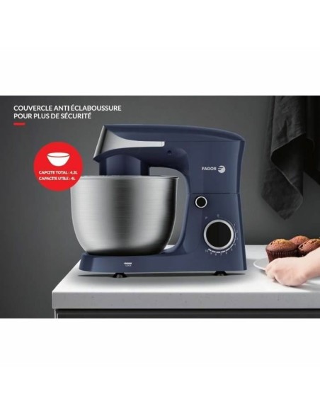 Robot culinaire Fagor FG2433 Bleu 1500 W 4,3 L