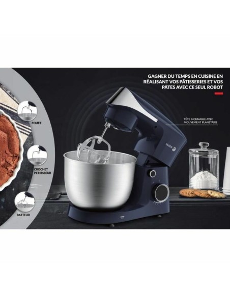 Robot culinaire Fagor FG2433 Bleu 1500 W 4,3 L